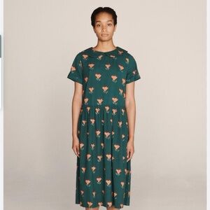 You must create green seersucker Percy dress